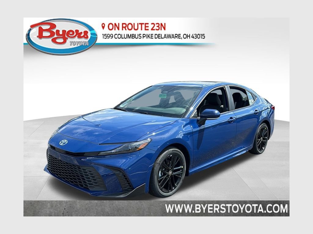 New 2026 Toyota Camry SE