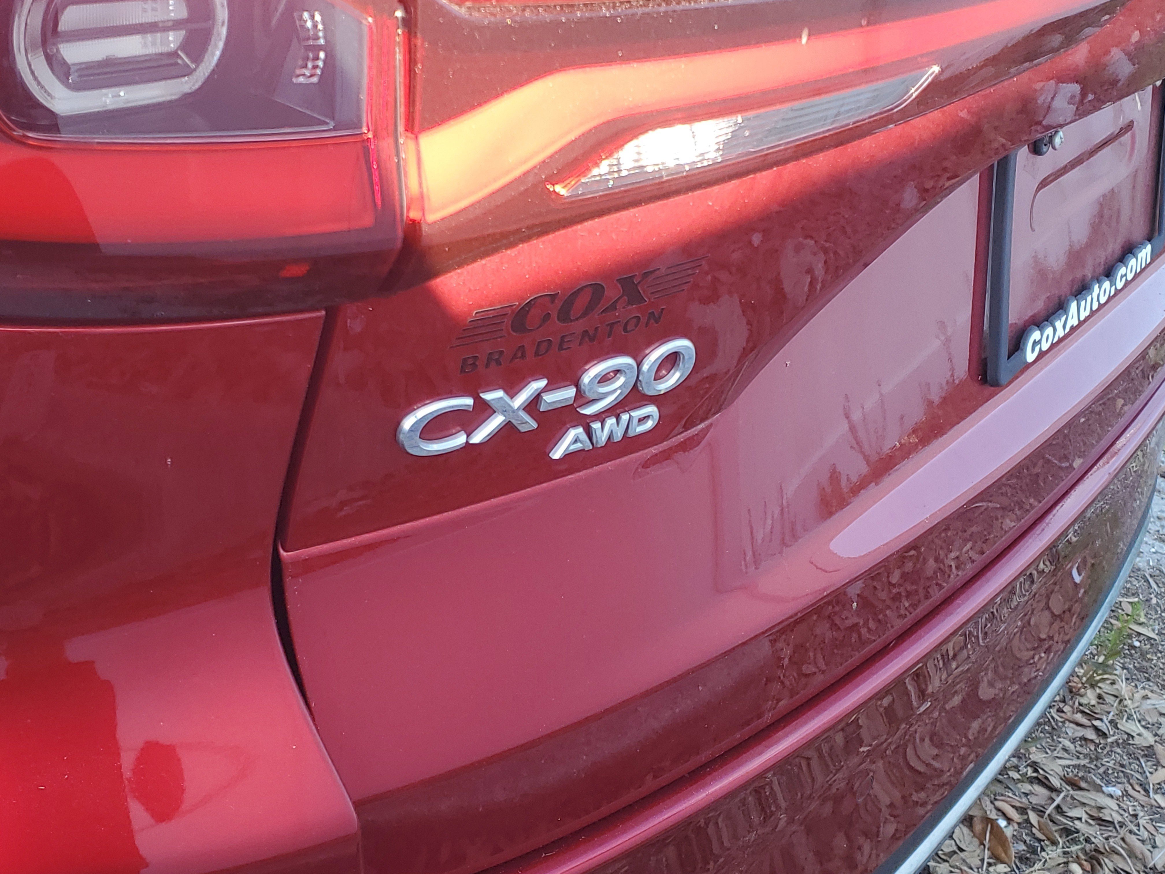Used 2024 MAZDA CX-90 3.3 Turbo w/ Premium Package AWD/4WD image 10