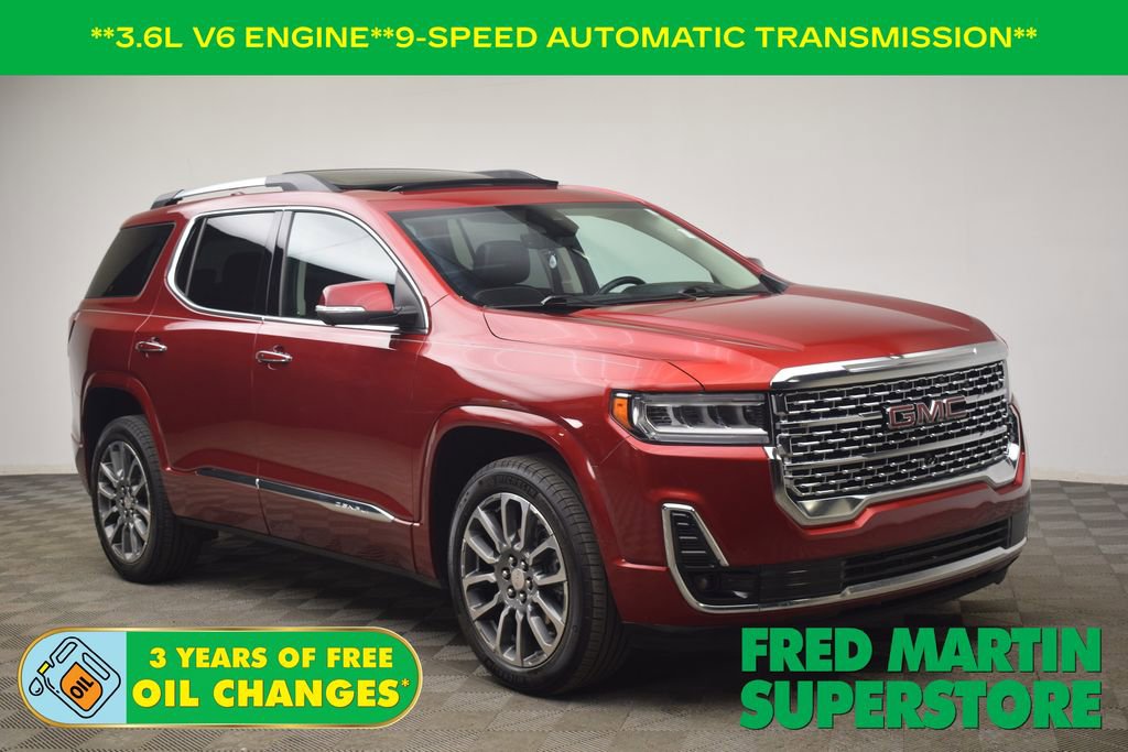 Used 2021 GMC Acadia Denali w/ Denali Technology Package image 1