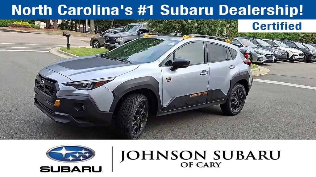 Used 2025 Subaru Crosstrek 2.5i Wilderness w/ Wilderness Package image 6