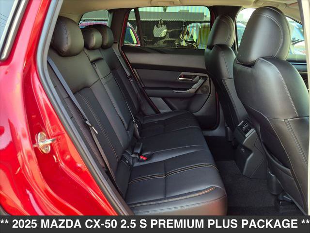 Used 2025 MAZDA CX-50 AWD 2.5 S w/ Accent Package image 20