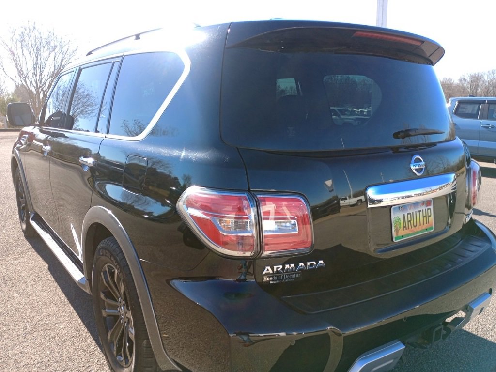 Used 2018 Nissan Armada Platinum w/ Cargo Package image 7