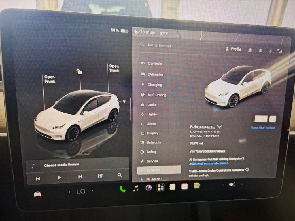 Used 2023 Tesla Model Y Long Range AWD/4WD image 5