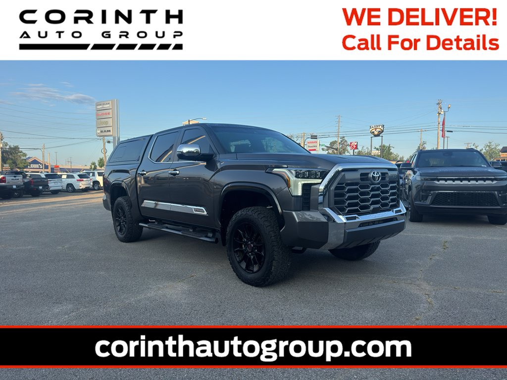 Used 2024 Toyota Tundra 1794 Edition w/ TRD Off-Road Package AWD/4WD video 1