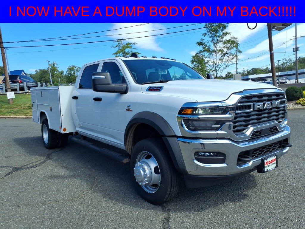New 2026 RAM 4500 Tradesman w/ Chrome Appearance Group