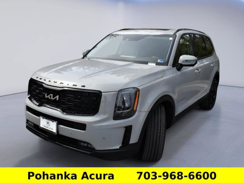 Used 2022 Kia Telluride SX w/ Nightfall Edition Package AWD/4WD image 3