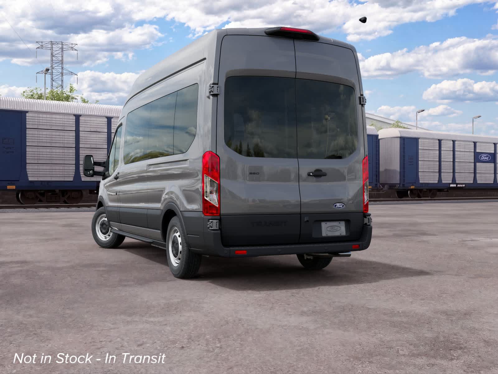 New 2027 Ford Transit 350 XL RWD image 8