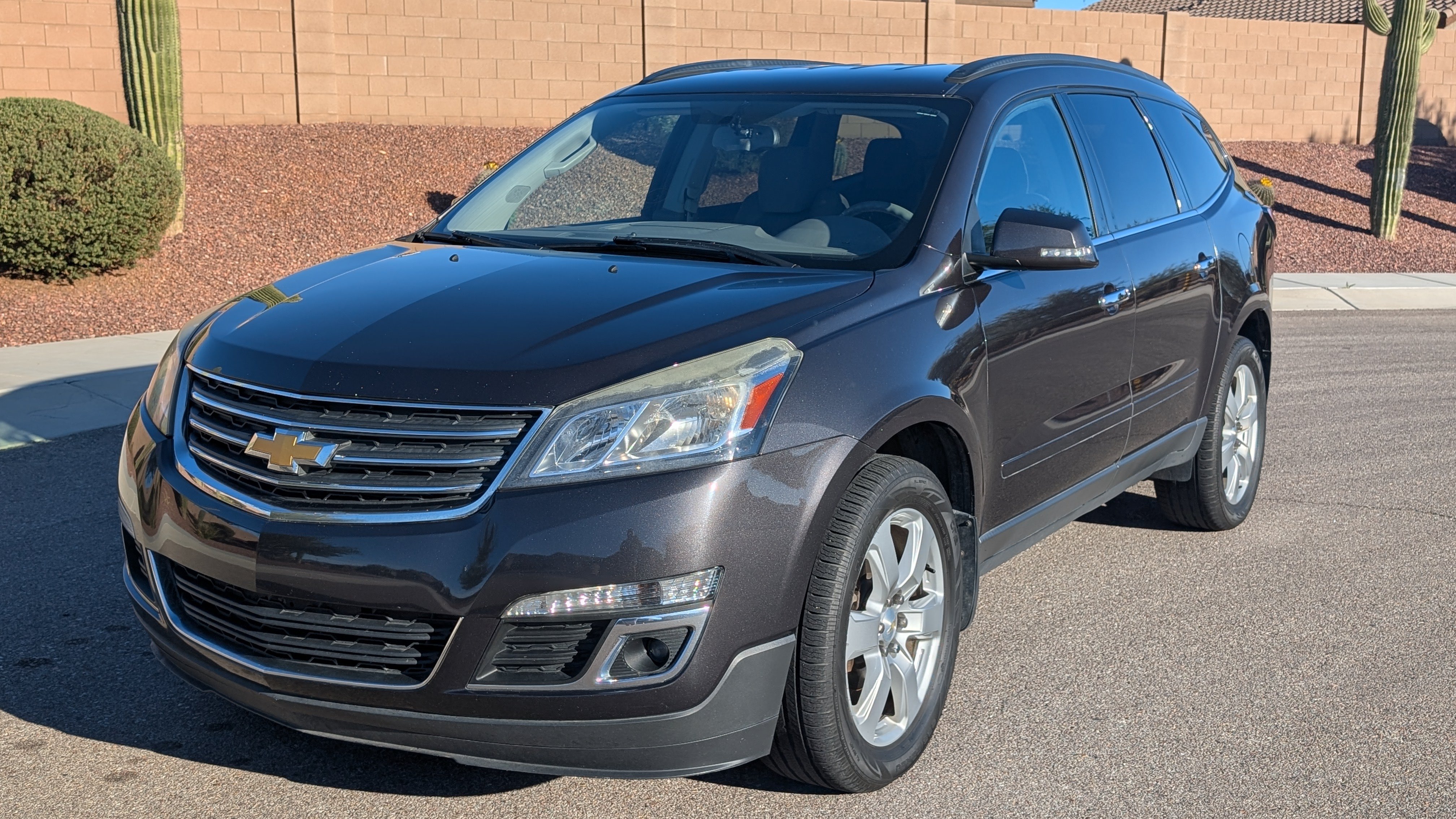 Used 2017 Chevrolet Traverse LT w/ Style and Technology Package AWD/4WD image 15
