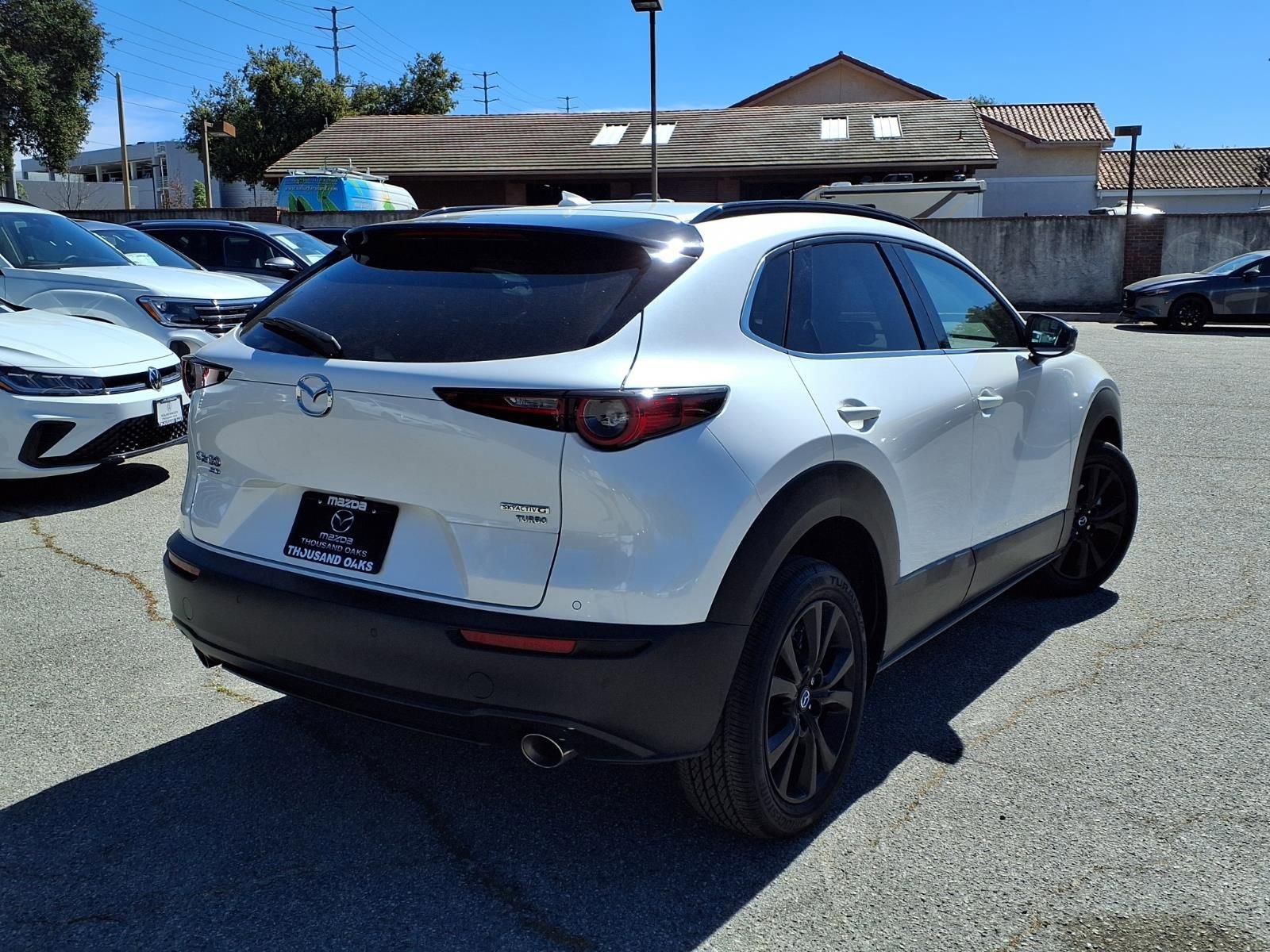 Certified 2025 MAZDA CX-30 2.5 Turbo w/ Premium Plus Pkg image 7