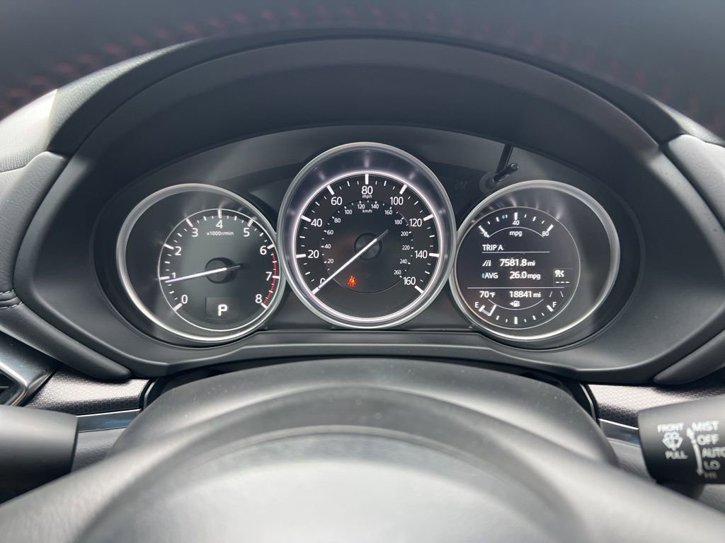 Used 2023 MAZDA CX-5 Carbon Edition image 17