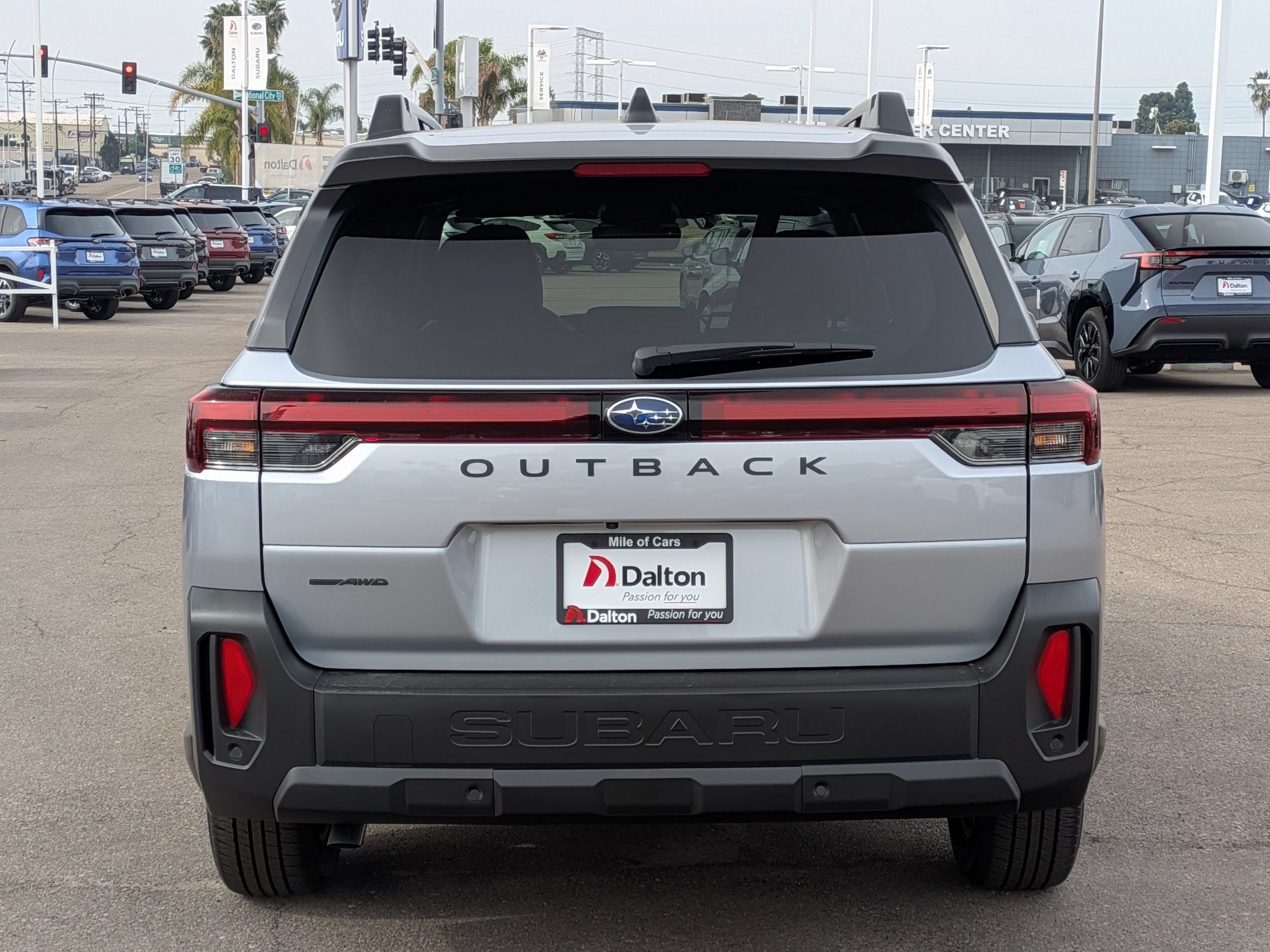 New 2026 Subaru Outback Limited AWD/4WD image 3