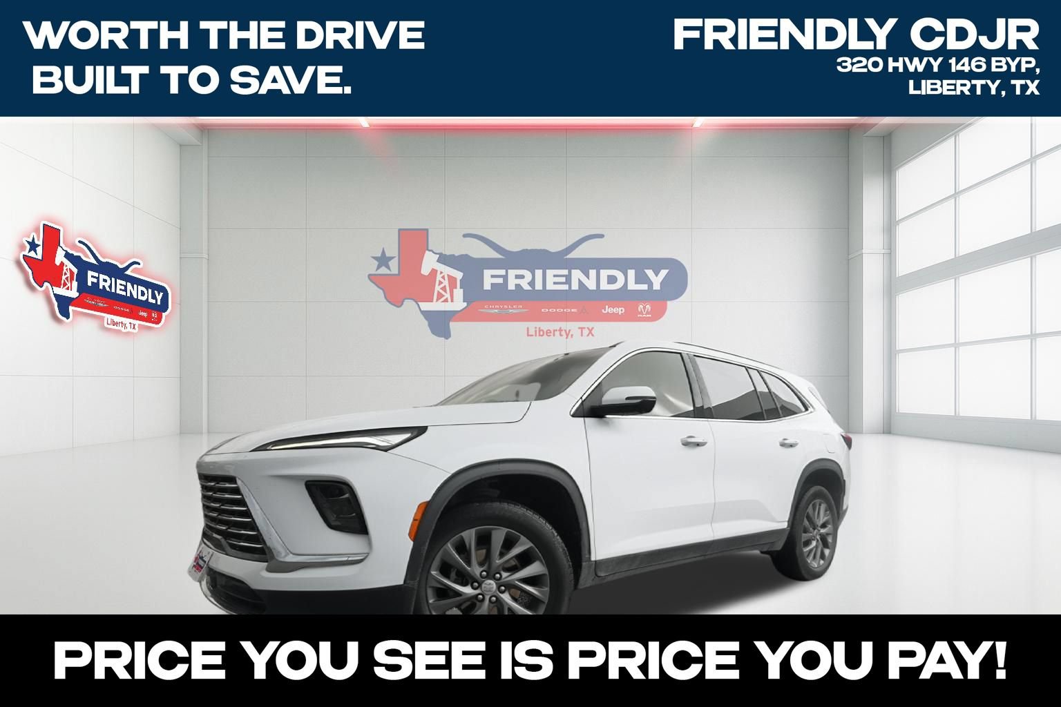 Used 2026 Buick Enclave Preferred FWD image 1