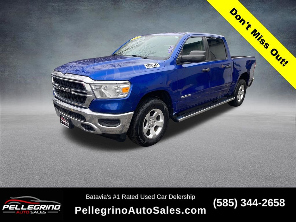 Used 2019 RAM 1500 Tradesman
