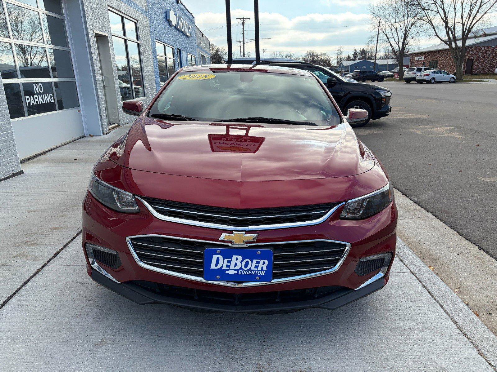 Used 2018 Chevrolet Malibu LT w/ Leather Package image 7