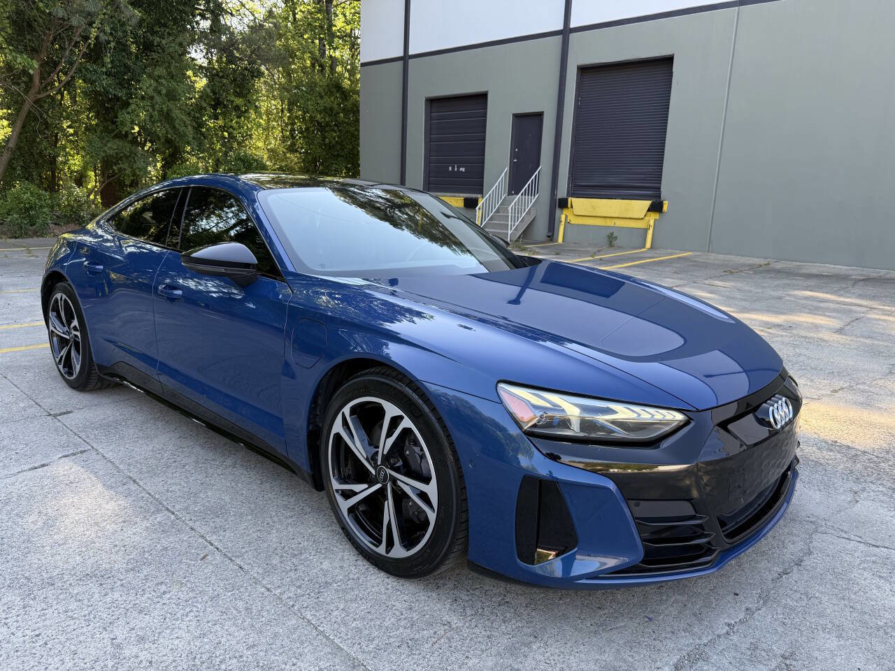 Used 2022 Audi e-tron GT Prestige w/ Prestige Package AWD/4WD image 9