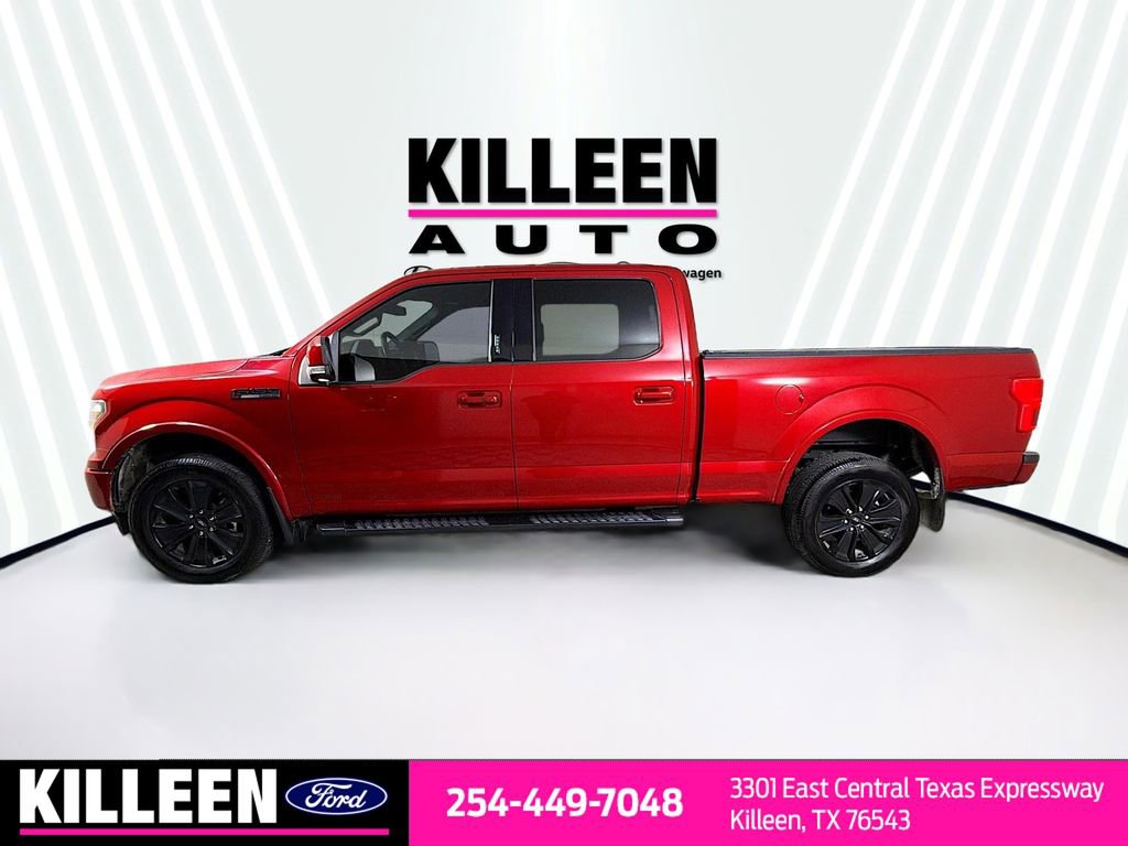 Used 2020 Ford F150 Lariat image 4