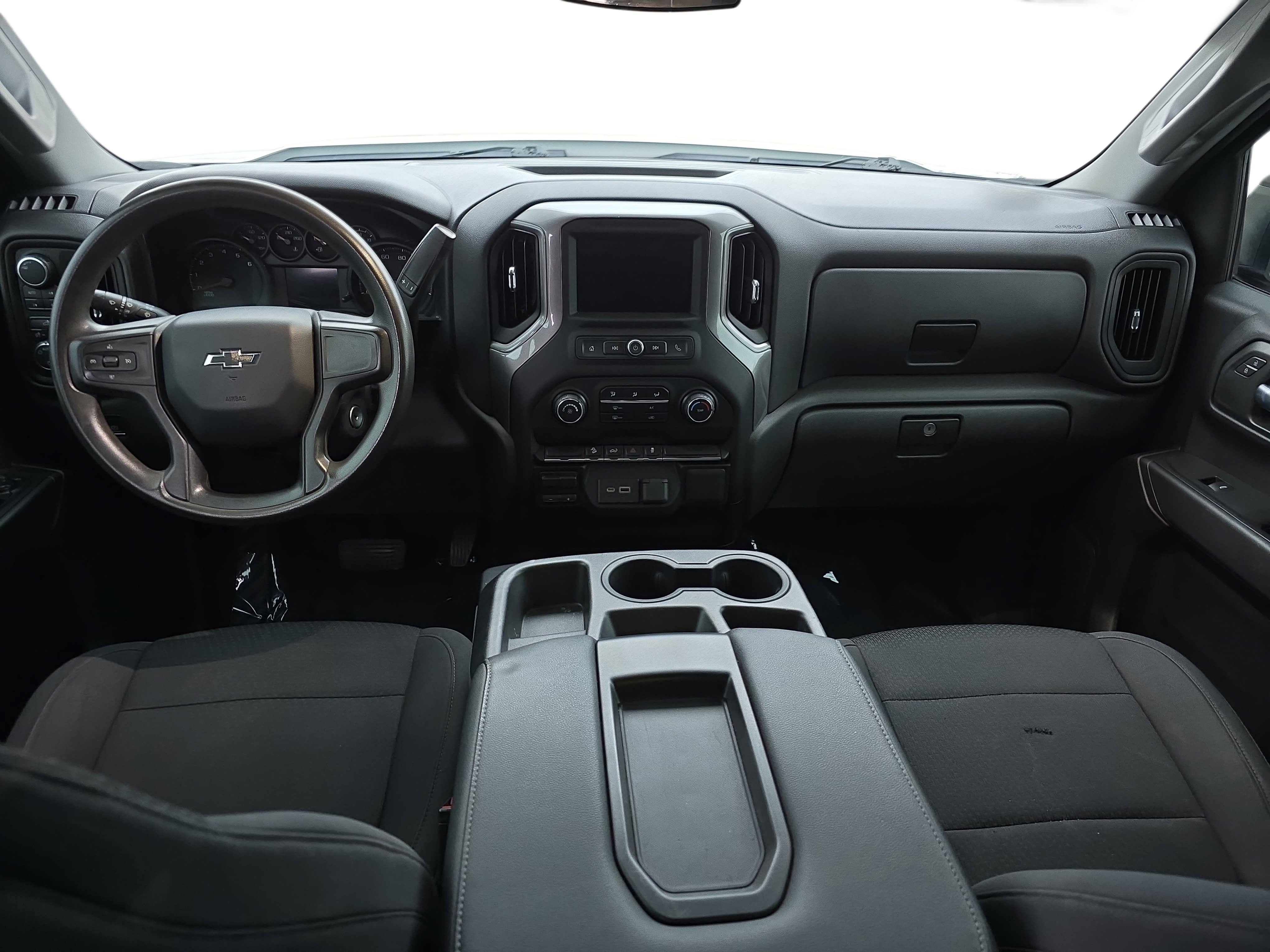 Used 2021 Chevrolet Silverado 1500 Custom Trail Boss w/ LPO, Dark Essentials Package image 9