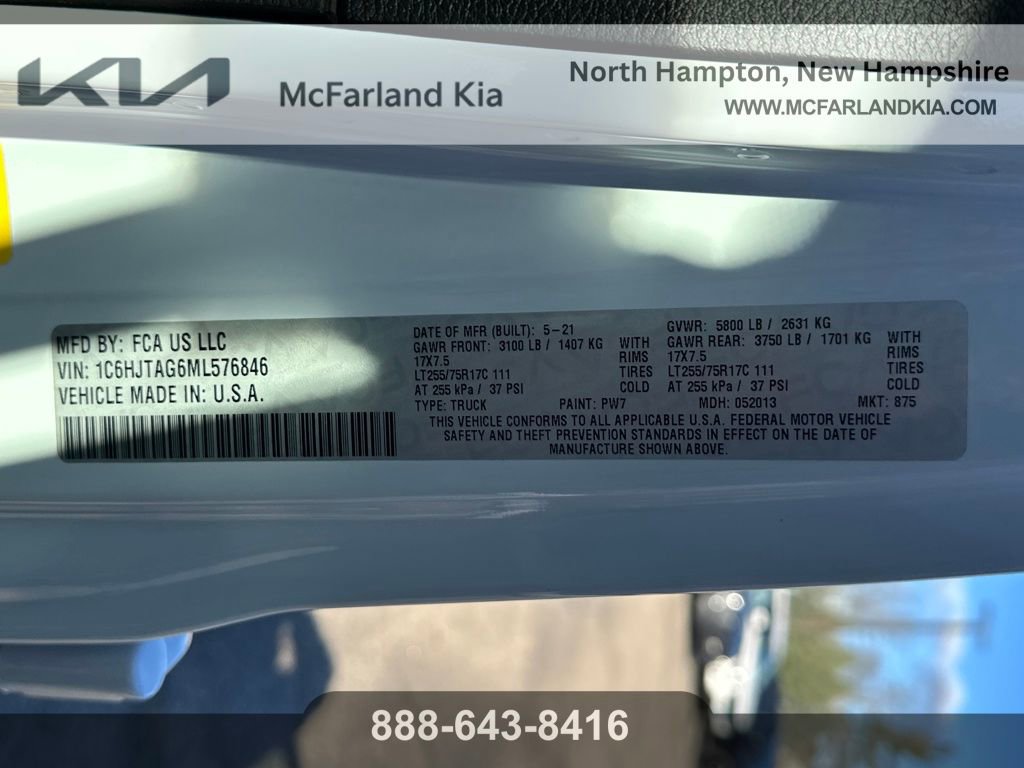 Used 2021 Jeep Gladiator Willys image 31