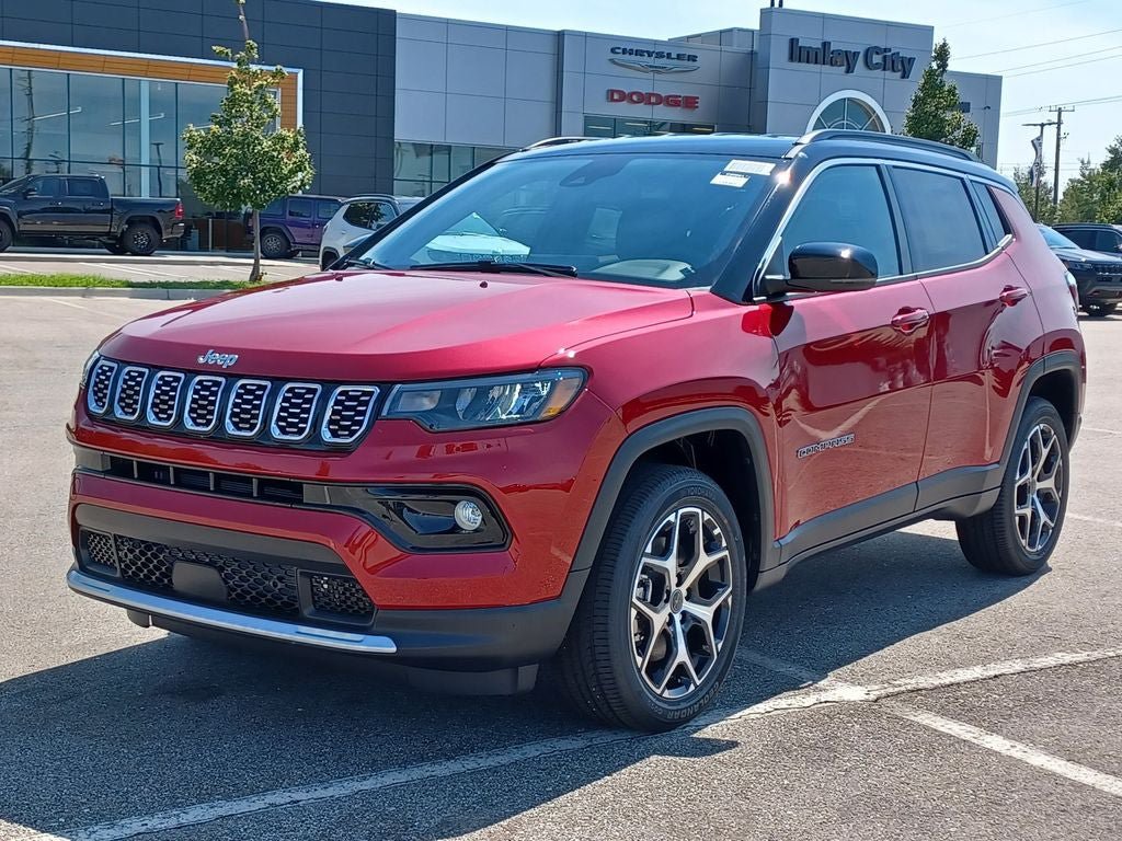 New 2026 Jeep Compass Limited AWD/4WD image 2