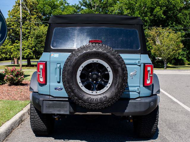 Certified 2023 Ford Bronco Outer Banks w/ Sasquatch Package AWD/4WD image 4