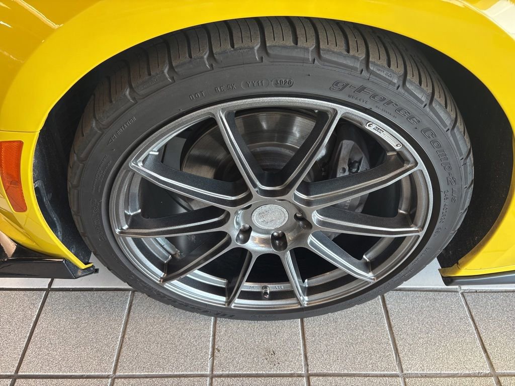 Certified 2017 Chevrolet Camaro SS RWD image 14