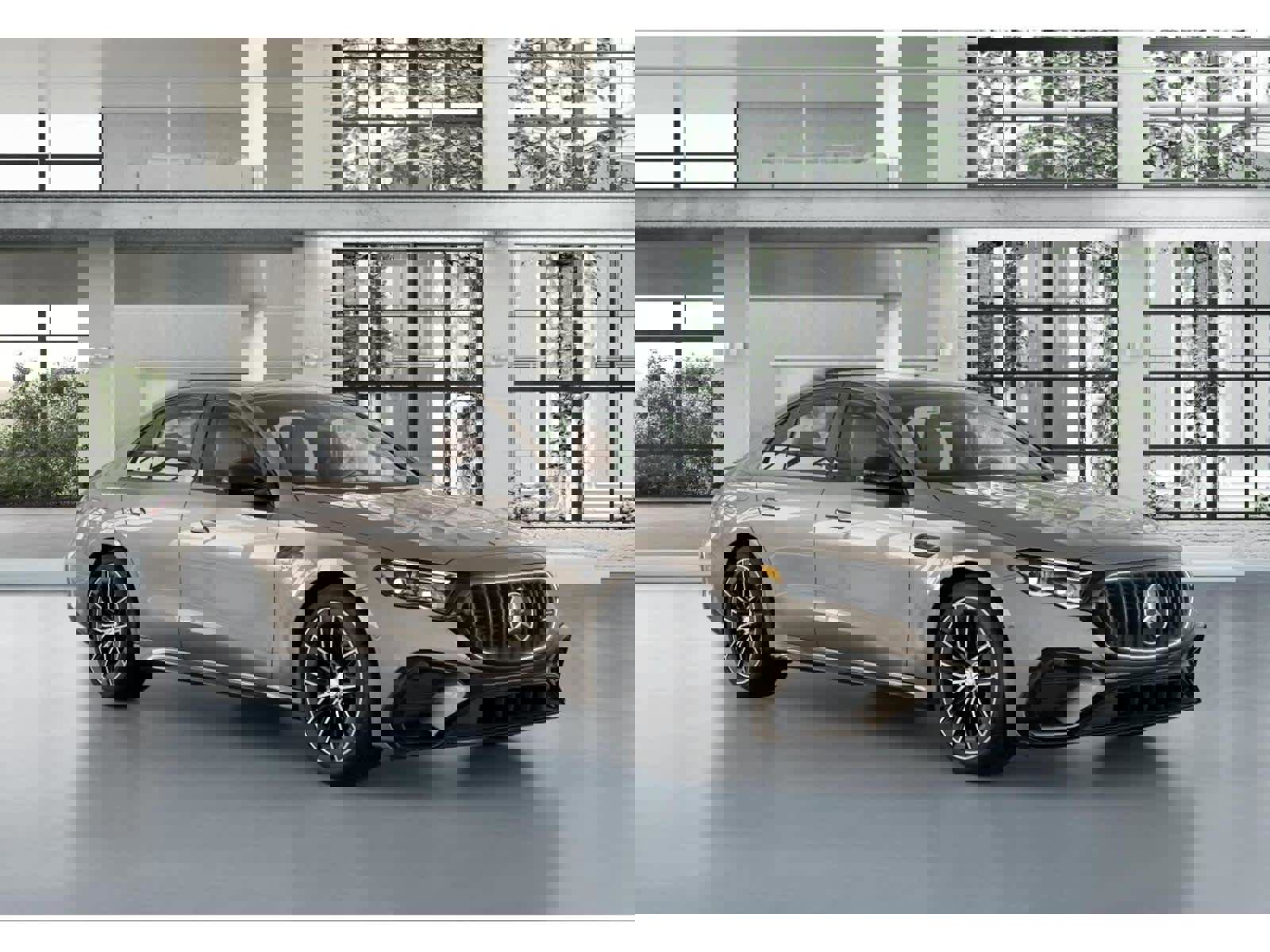 New 2026 Mercedes-Benz E 53 AMG e 4MATIC Sedan image 10