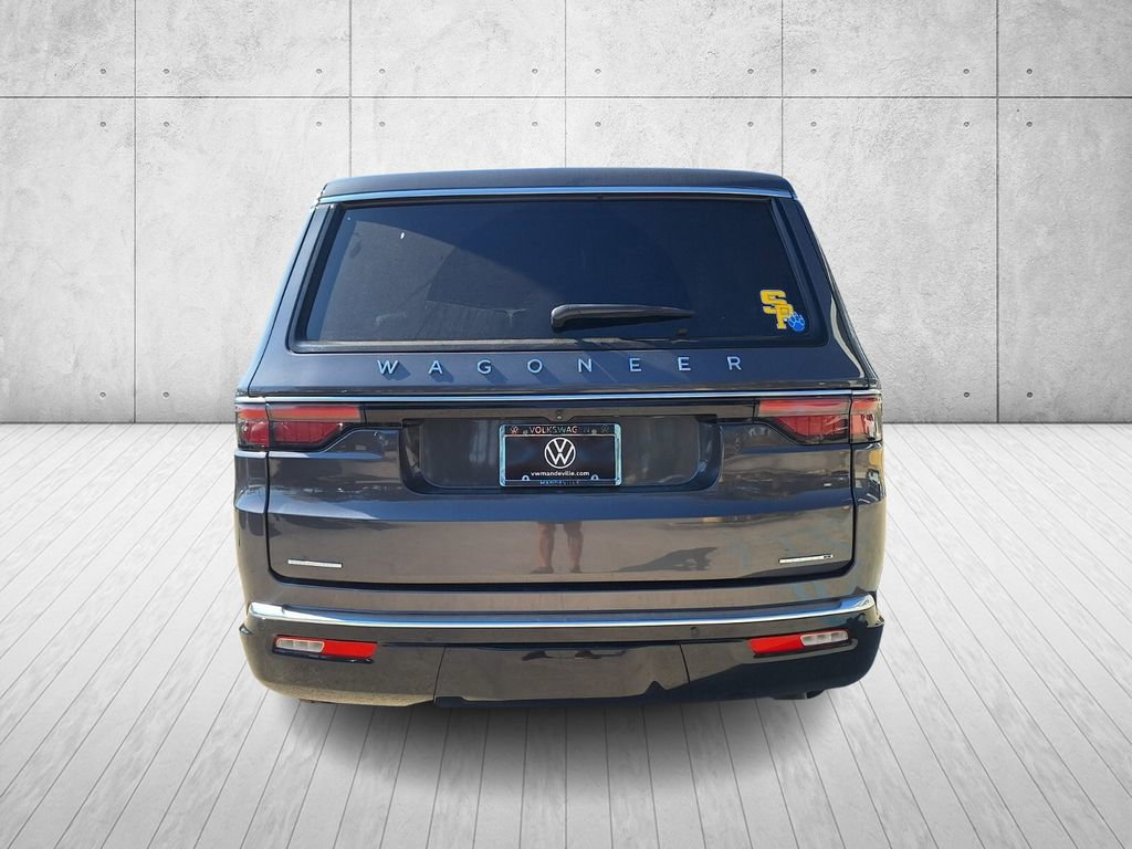 Used 2022 Jeep Wagoneer Series II image 4