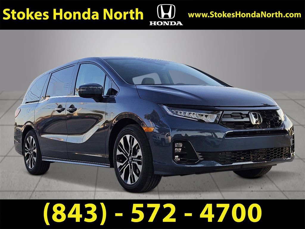 New 2026 Honda Odyssey Elite image 5