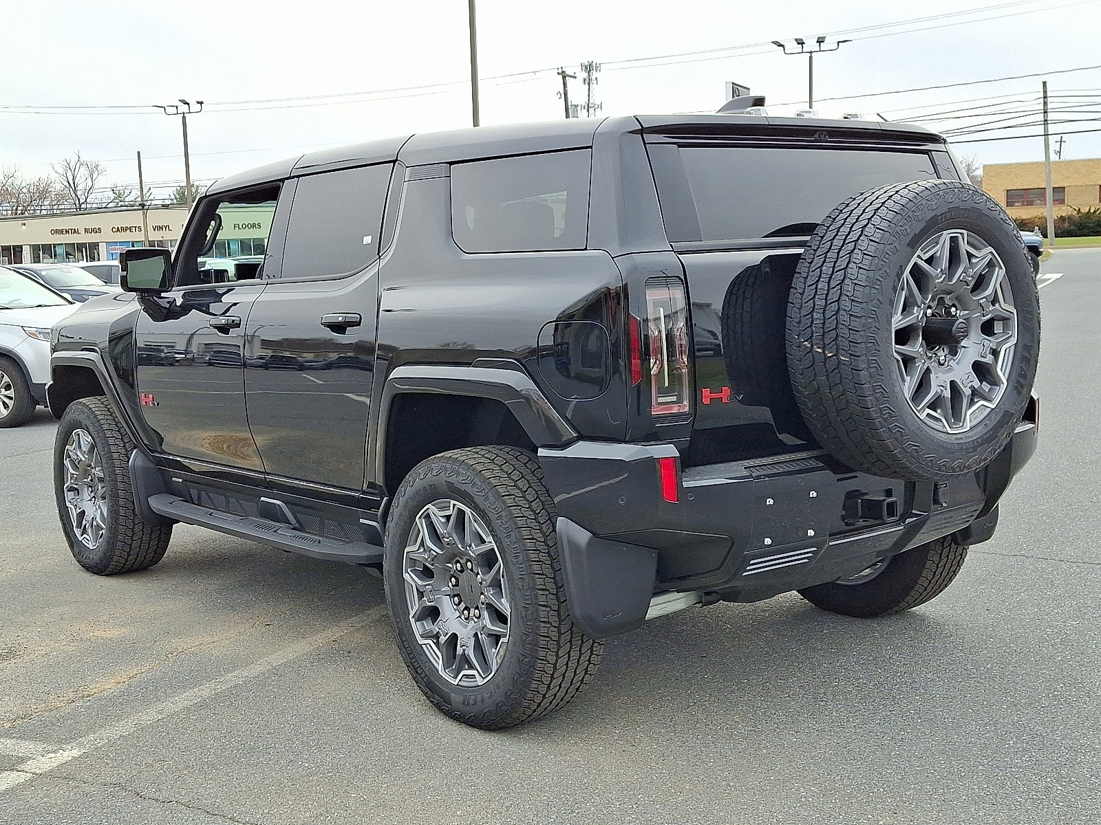 New 2026 GMC Hummer EV SUV w/ LPO, Sport Package image 3