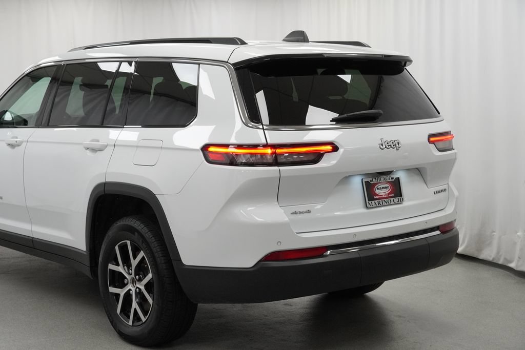 Certified 2025 Jeep Grand Cherokee L Limited AWD/4WD image 13