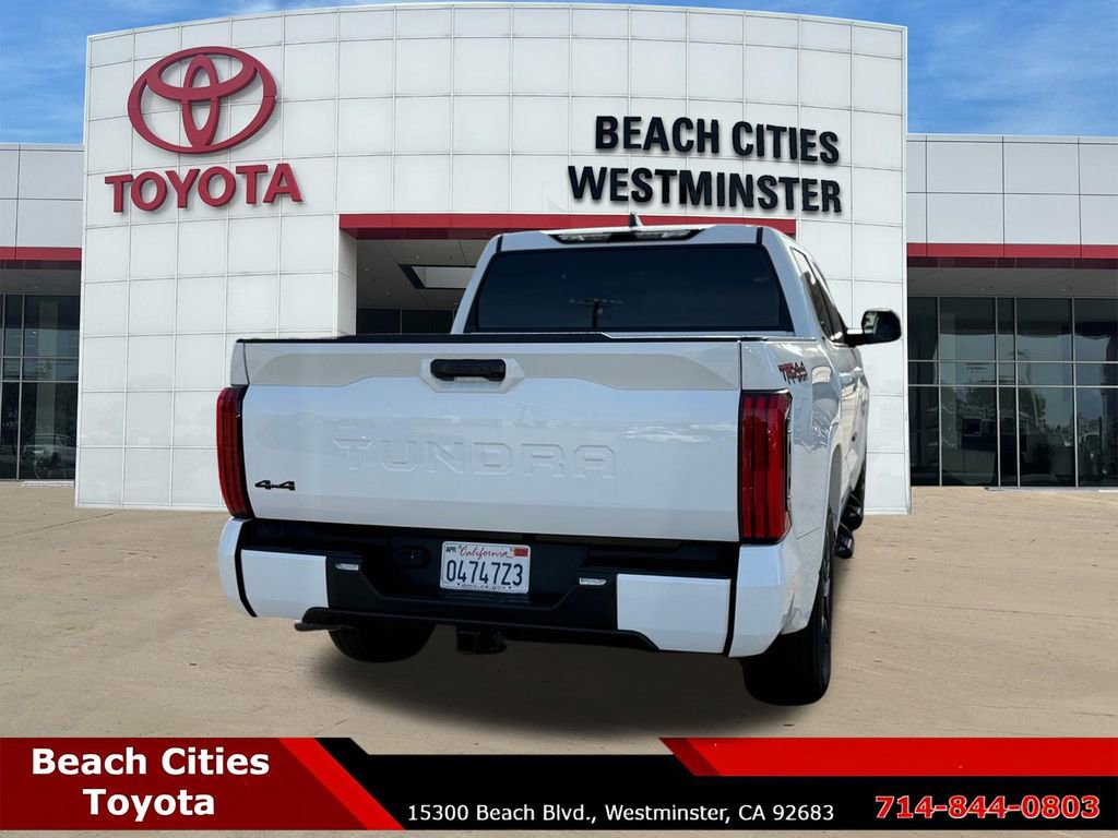 Used 2024 Toyota Tundra SR5 w/ TRD Sport Package AWD/4WD image 10