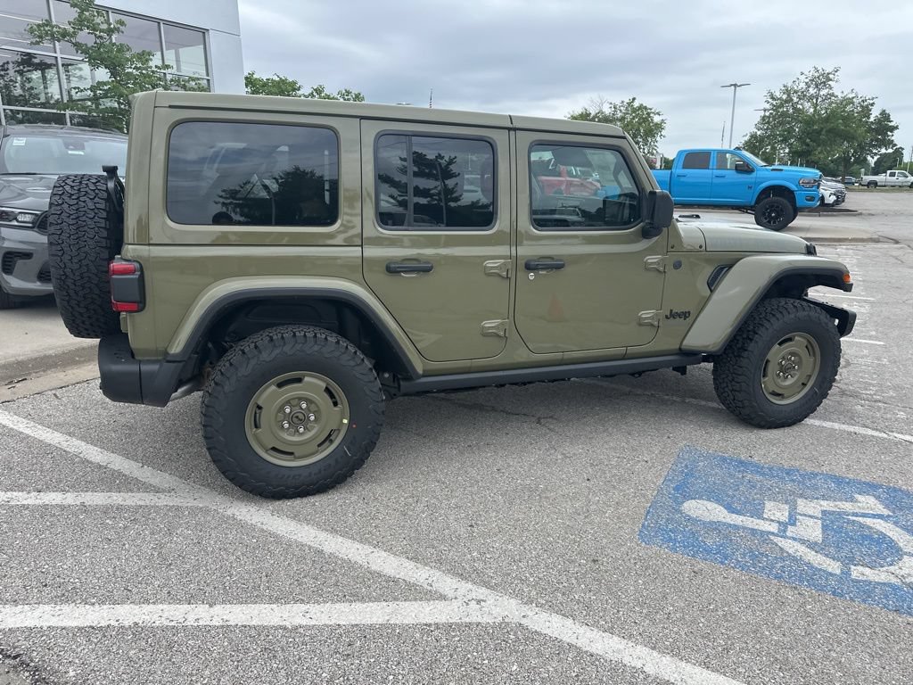 New 2025 Jeep Wrangler Unlimited Sport S 4xe AWD/4WD image 28