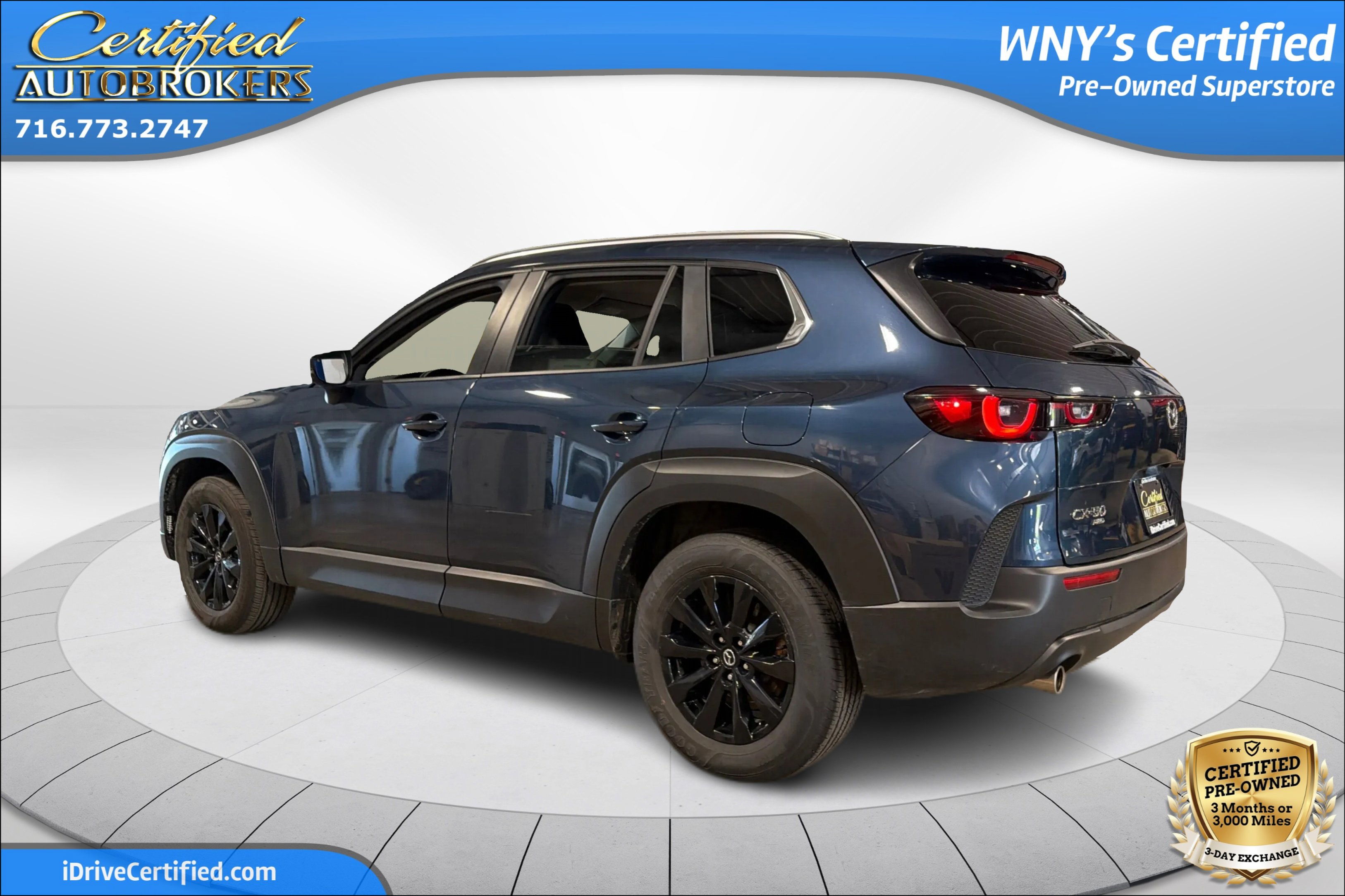 Used 2025 MAZDA CX-50 AWD 2.5 S w/ Preferred Pkg image 8