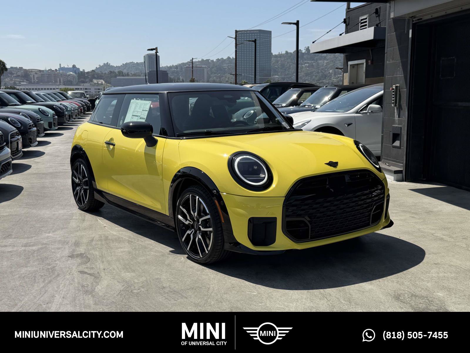 New 2026 MINI Cooper S FWD image 1