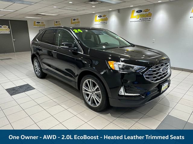 Used 2024 Ford Edge Titanium AWD/4WD image 1