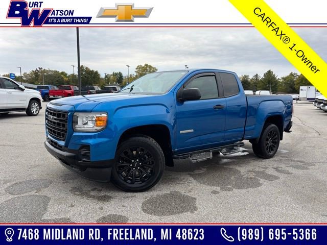 Used 2022 GMC Canyon Elevation Standard w/ Convenience Package