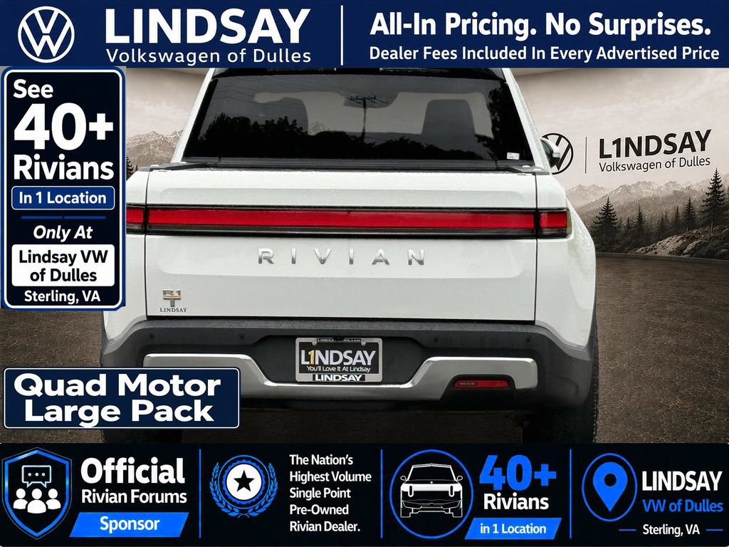 Used 2022 Rivian R1T Launch Edition AWD/4WD image 7