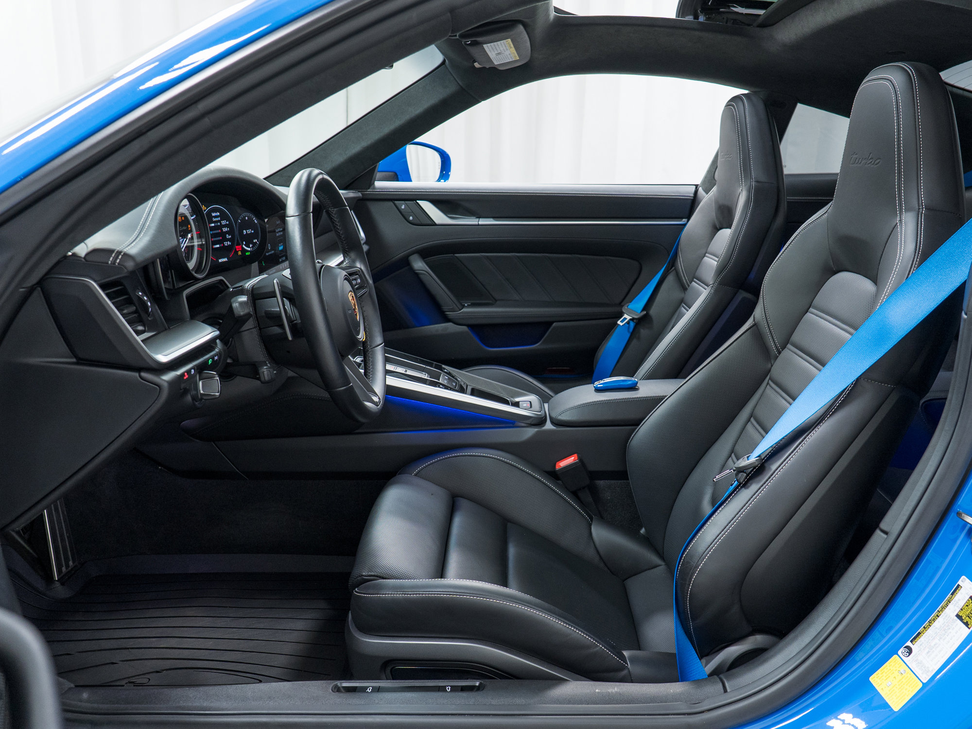 Certified 2023 Porsche 911 Turbo image 16