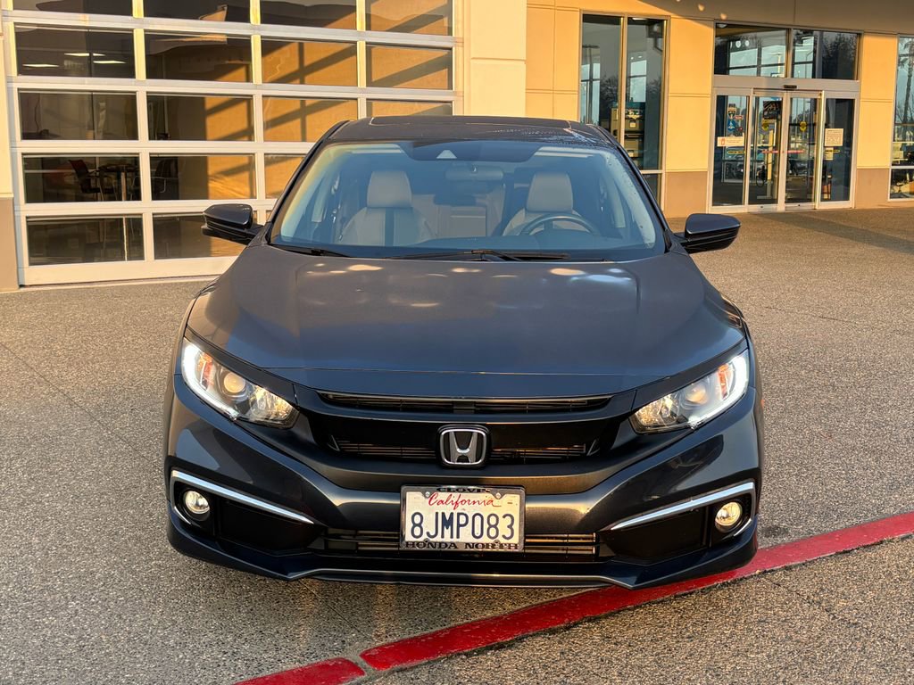 Used 2019 Honda Civic EX image 2