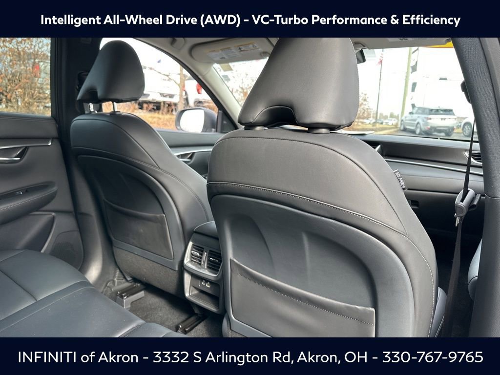 Certified 2025 INFINITI QX50 Pure AWD/4WD image 27