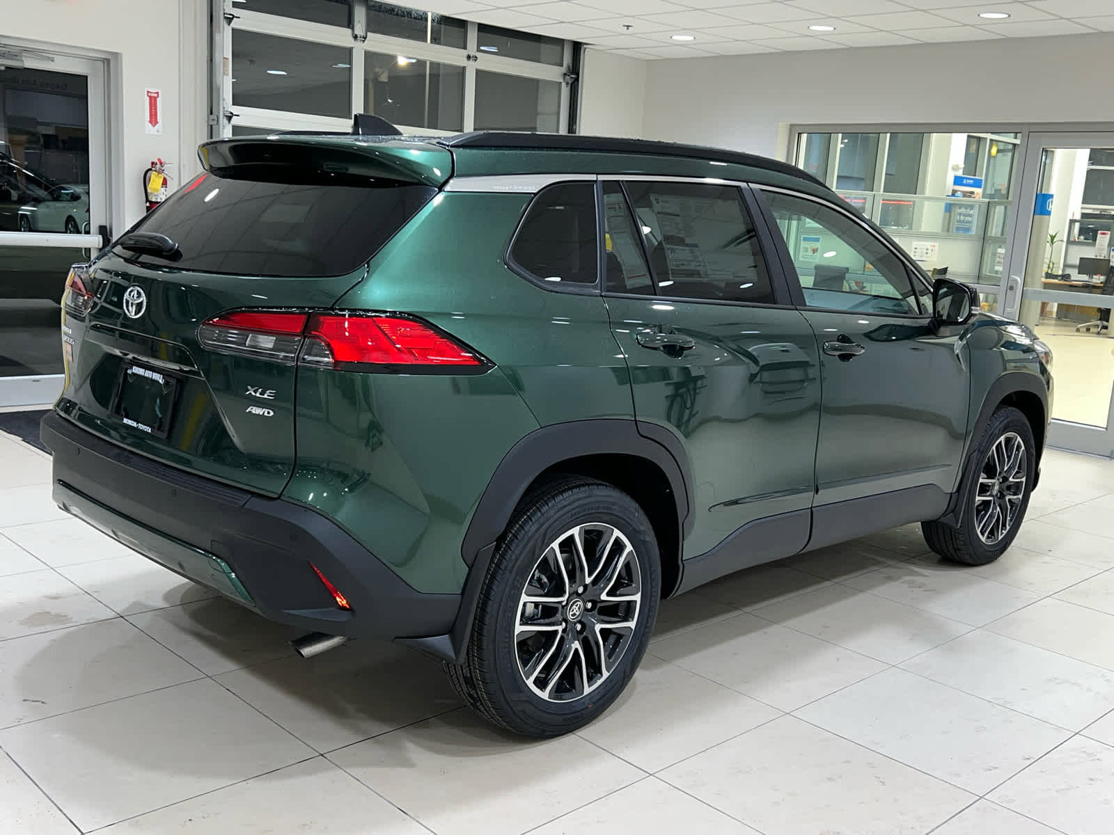 New 2026 Toyota Corolla Cross XLE w/ Convenience Package image 6