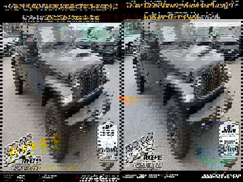 New 2026 Jeep Gladiator Sport image 1