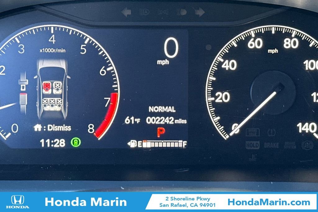 Certified 2025 Honda HR-V LX image 32