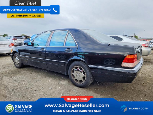 Used 1996 Mercedes-Benz S 320 image 3