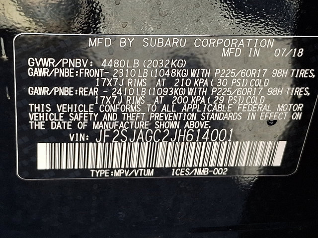 Used 2018 Subaru Forester 2.5i Premium AWD/4WD image 28