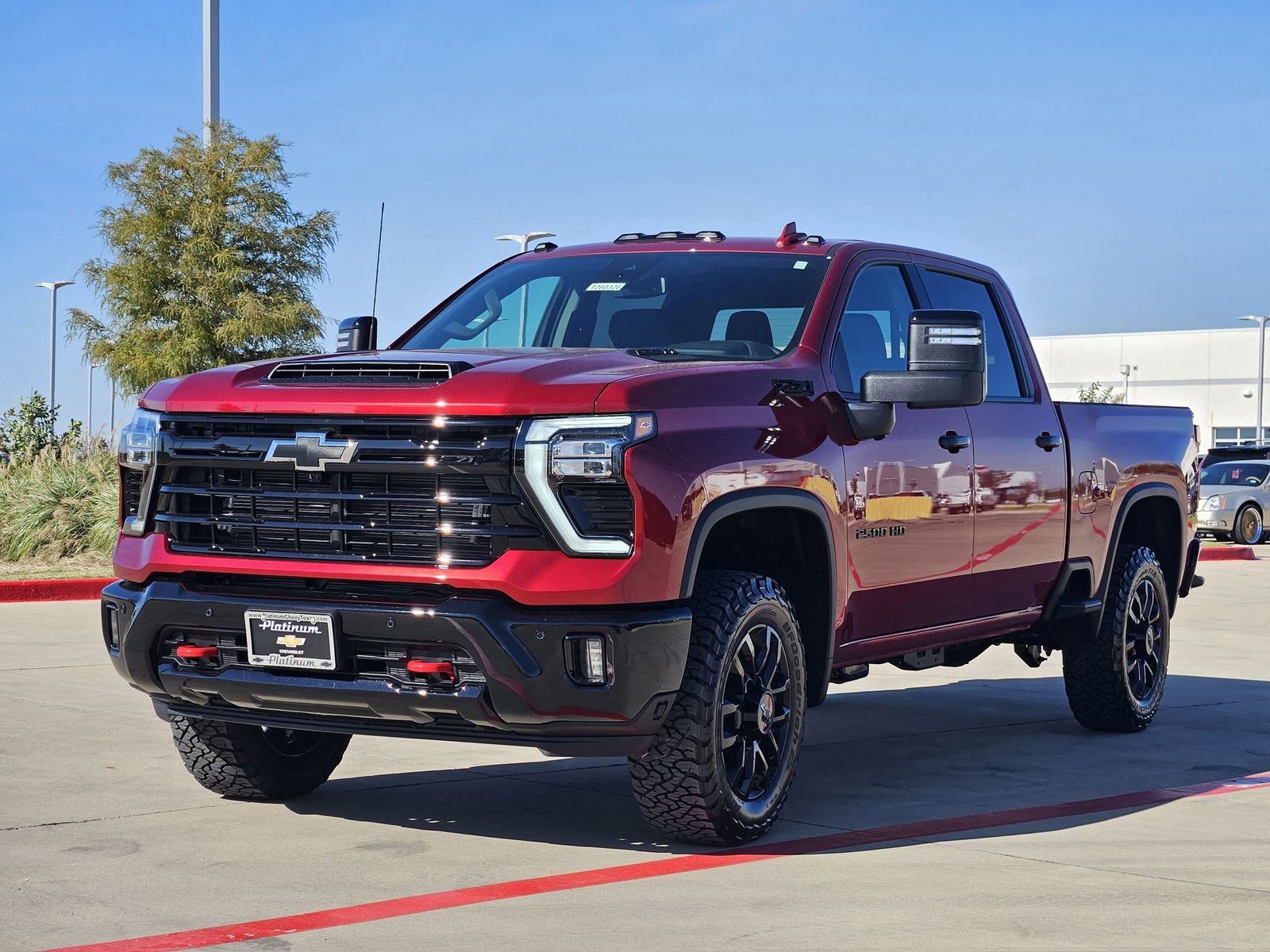 New 2026 Chevrolet Silverado 2500 LTZ w/ LTZ Plus Package image 2
