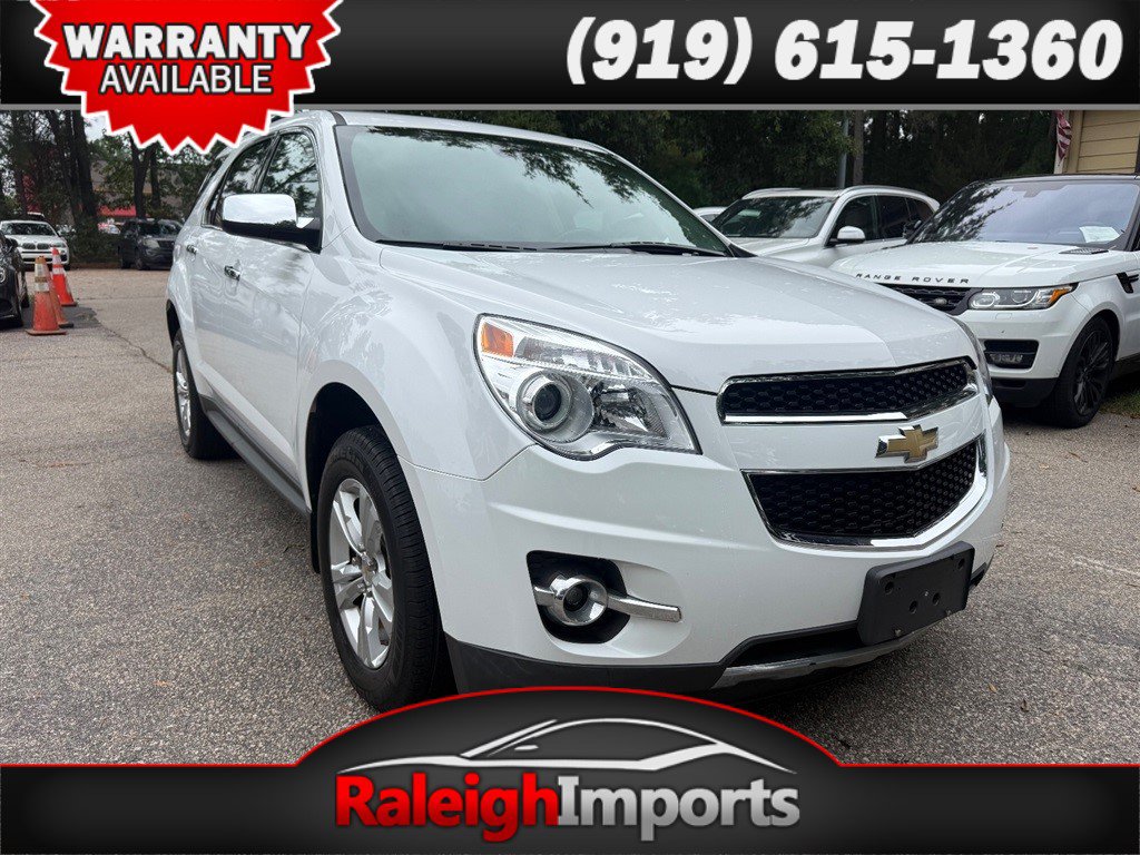 Used 2012 Chevrolet Equinox LTZ w/ LPO, Protection Package