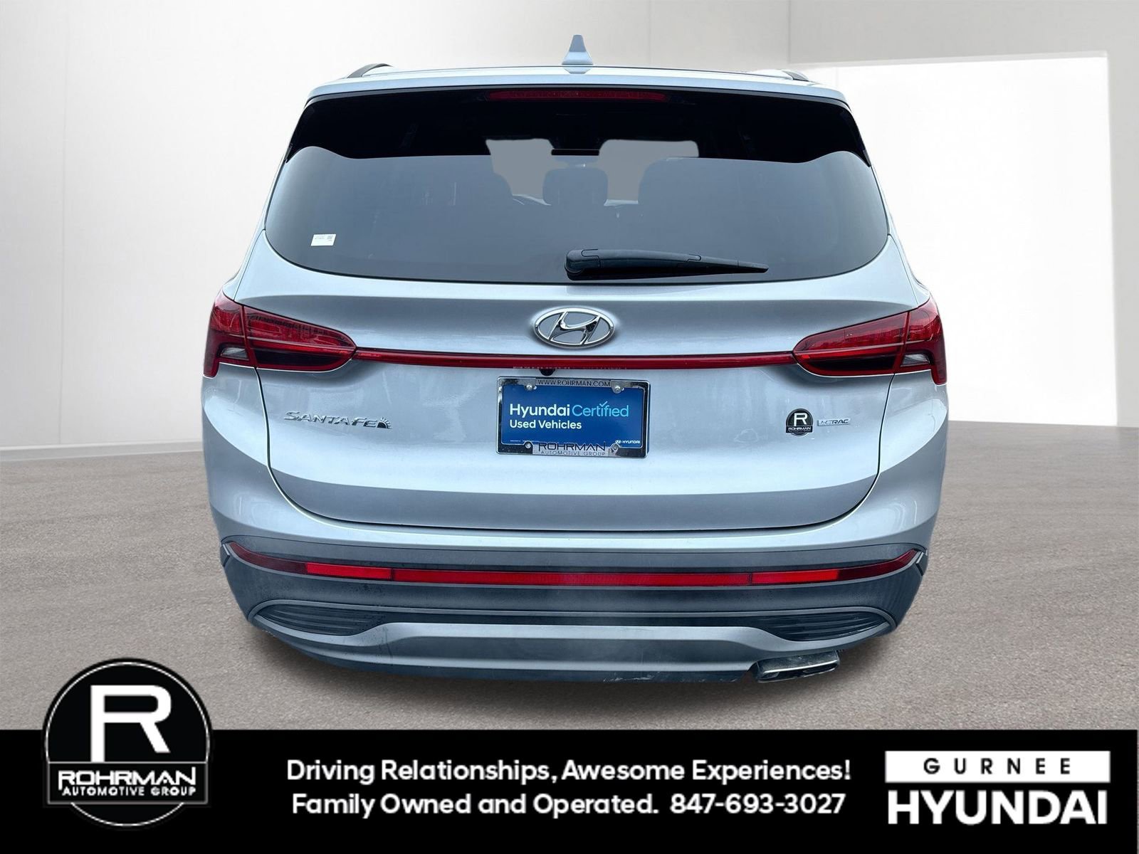 Certified 2022 Hyundai Santa Fe SE w/ Cargo Package image 8