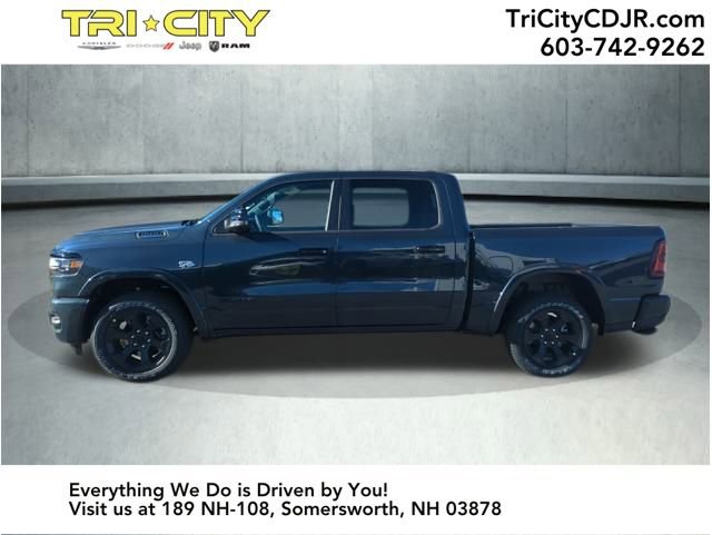 New 2026 RAM 1500 Big Horn image 2