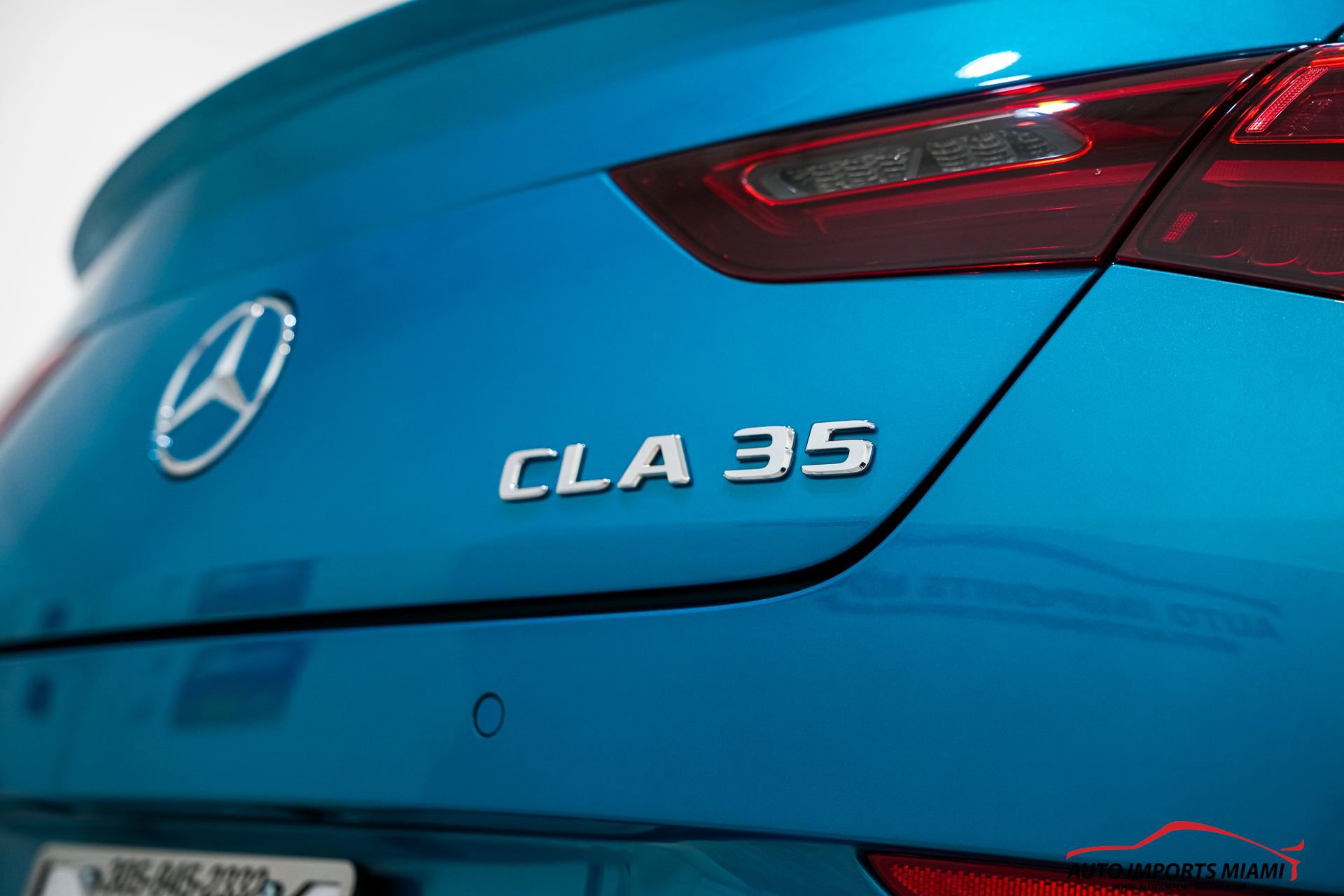 Used 2024 Mercedes-Benz CLA 35 AMG 4MATIC image 21